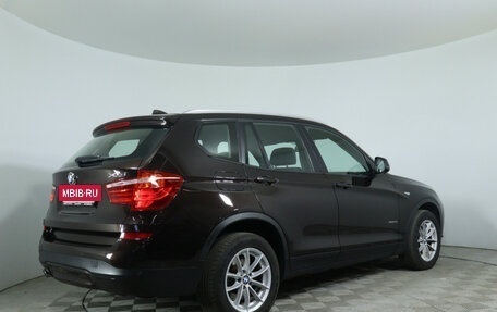 BMW X3, 2014 год, 2 095 000 рублей, 5 фотография