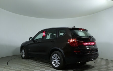 BMW X3, 2014 год, 2 095 000 рублей, 8 фотография
