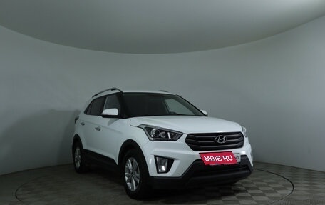 Hyundai Creta I рестайлинг, 2017 год, 1 440 000 рублей, 3 фотография