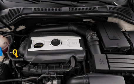 Skoda Superb III рестайлинг, 2013 год, 895 000 рублей, 16 фотография