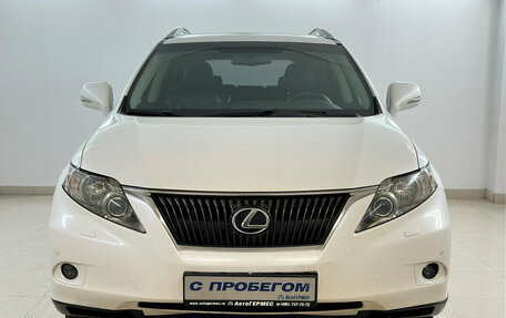 Lexus RX III, 2011 год, 1 770 000 рублей, 2 фотография