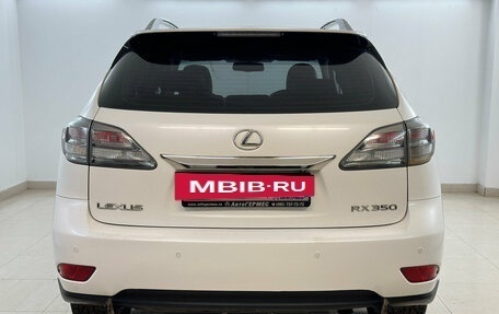 Lexus RX III, 2011 год, 1 770 000 рублей, 3 фотография