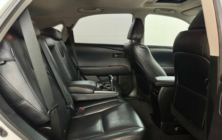 Lexus RX III, 2011 год, 1 770 000 рублей, 16 фотография