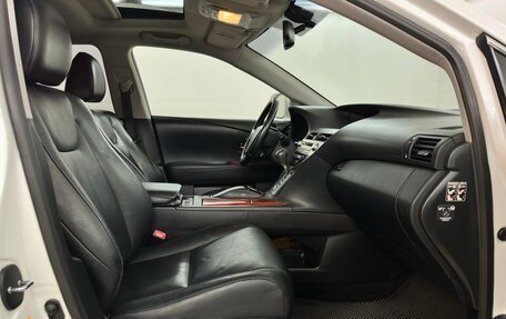 Lexus RX III, 2011 год, 1 770 000 рублей, 15 фотография