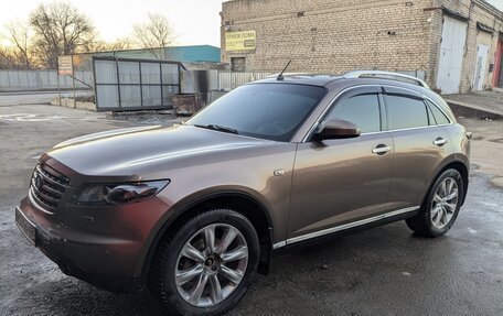 Infiniti FX I, 2007 год, 845 000 рублей, 2 фотография