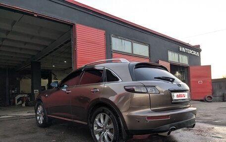 Infiniti FX I, 2007 год, 845 000 рублей, 4 фотография