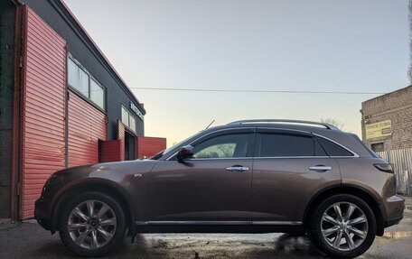 Infiniti FX I, 2007 год, 845 000 рублей, 3 фотография