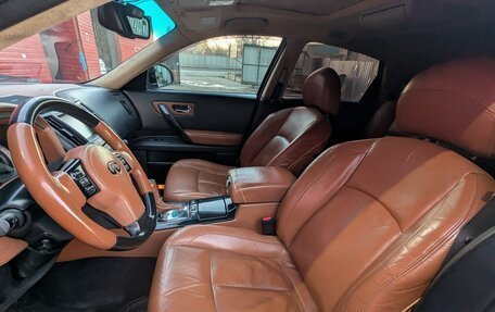 Infiniti FX I, 2007 год, 845 000 рублей, 9 фотография