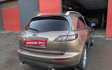 Infiniti FX I, 2007 год, 845 000 рублей, 8 фотография