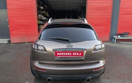 Infiniti FX I, 2007 год, 845 000 рублей, 6 фотография