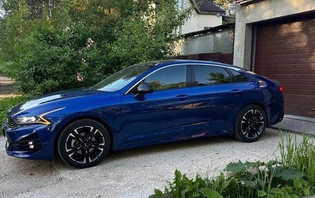 KIA K5, 2021 год, 2 400 000 рублей, 17 фотография