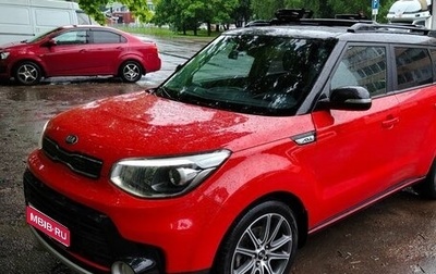 KIA Soul II рестайлинг, 2017 год, 1 352 000 рублей, 1 фотография