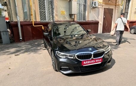 BMW 3 серия, 2021 год, 3 900 000 рублей, 15 фотография