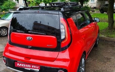 KIA Soul II рестайлинг, 2017 год, 1 352 000 рублей, 5 фотография