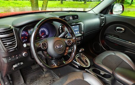 KIA Soul II рестайлинг, 2017 год, 1 352 000 рублей, 11 фотография