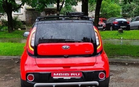 KIA Soul II рестайлинг, 2017 год, 1 352 000 рублей, 6 фотография
