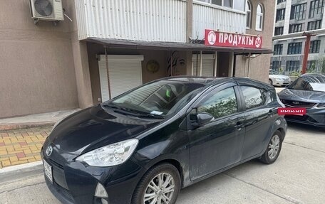 Toyota Aqua I, 2014 год, 750 000 рублей, 6 фотография