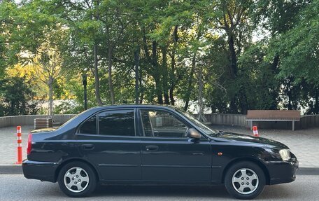 Hyundai Accent II, 2004 год, 330 000 рублей, 5 фотография