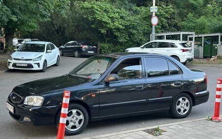 Hyundai Accent II, 2004 год, 330 000 рублей, 3 фотография