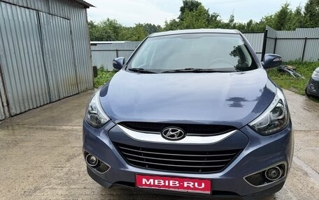 Hyundai ix35 I рестайлинг, 2014 год, 750 000 рублей, 1 фотография