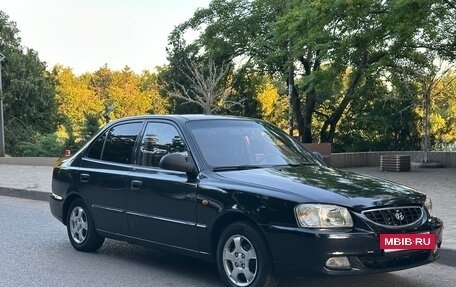 Hyundai Accent II, 2004 год, 330 000 рублей, 4 фотография