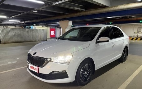 Skoda Rapid II, 2022 год, 1 570 000 рублей, 1 фотография