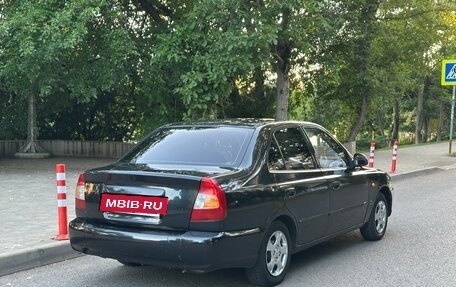 Hyundai Accent II, 2004 год, 330 000 рублей, 7 фотография