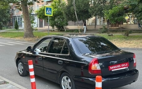 Hyundai Accent II, 2004 год, 330 000 рублей, 9 фотография
