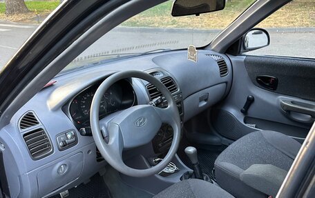 Hyundai Accent II, 2004 год, 330 000 рублей, 10 фотография
