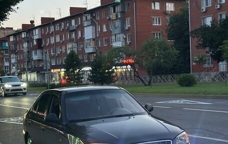 Hyundai Accent II, 2004 год, 330 000 рублей, 11 фотография