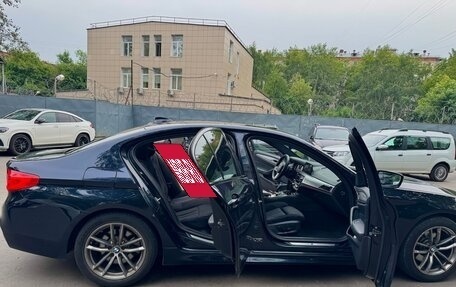 BMW 5 серия, 2019 год, 3 150 000 рублей, 14 фотография