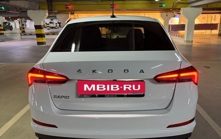 Skoda Rapid II, 2022 год, 1 570 000 рублей, 5 фотография