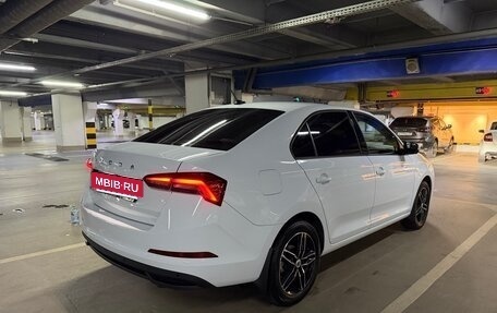 Skoda Rapid II, 2022 год, 1 570 000 рублей, 4 фотография