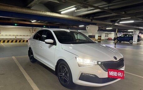 Skoda Rapid II, 2022 год, 1 570 000 рублей, 3 фотография