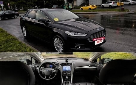 Ford Mondeo V, 2017 год, 1 699 000 рублей, 2 фотография