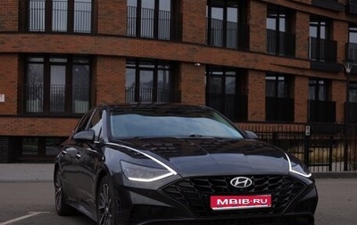 Hyundai Sonata VIII, 2021 год, 3 100 000 рублей, 1 фотография