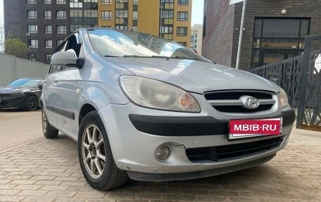 Hyundai Getz I рестайлинг, 2006 год, 350 000 рублей, 1 фотография