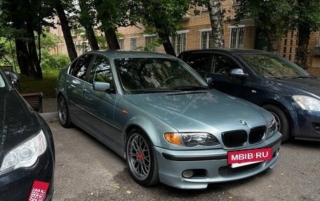 BMW 3 серия, 2001 год, 850 000 рублей, 9 фотография