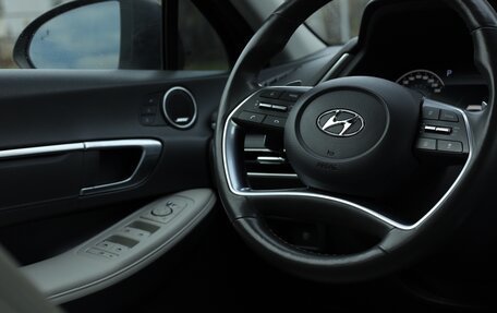 Hyundai Sonata VIII, 2021 год, 3 100 000 рублей, 24 фотография