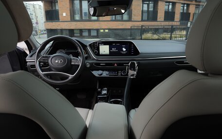 Hyundai Sonata VIII, 2021 год, 3 100 000 рублей, 22 фотография