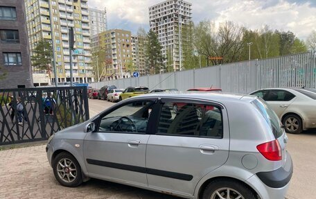 Hyundai Getz I рестайлинг, 2006 год, 350 000 рублей, 2 фотография