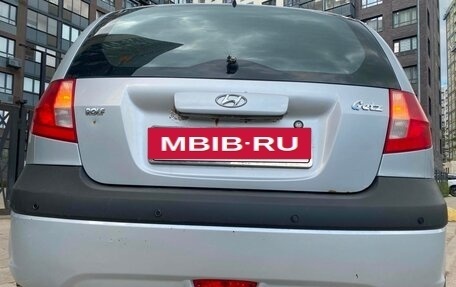 Hyundai Getz I рестайлинг, 2006 год, 350 000 рублей, 3 фотография