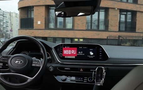 Hyundai Sonata VIII, 2021 год, 3 100 000 рублей, 23 фотография