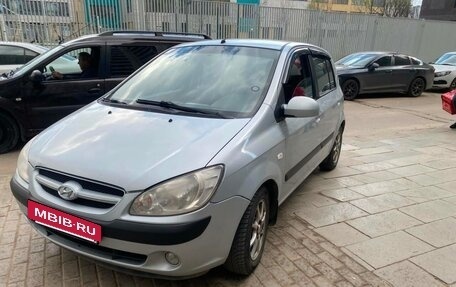 Hyundai Getz I рестайлинг, 2006 год, 350 000 рублей, 4 фотография