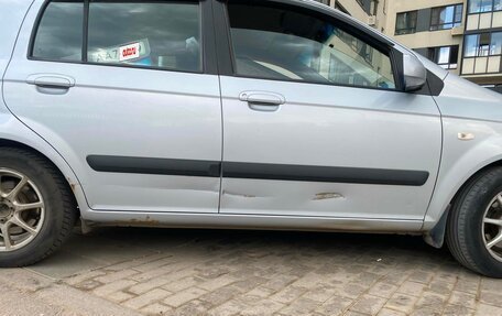 Hyundai Getz I рестайлинг, 2006 год, 350 000 рублей, 5 фотография