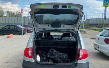 Hyundai Getz I рестайлинг, 2006 год, 350 000 рублей, 10 фотография