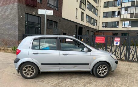 Hyundai Getz I рестайлинг, 2006 год, 350 000 рублей, 6 фотография