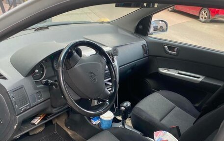 Hyundai Getz I рестайлинг, 2006 год, 350 000 рублей, 9 фотография