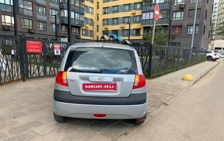 Hyundai Getz I рестайлинг, 2006 год, 350 000 рублей, 7 фотография