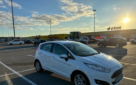 Ford Fiesta, 2018 год, 1 100 000 рублей, 5 фотография